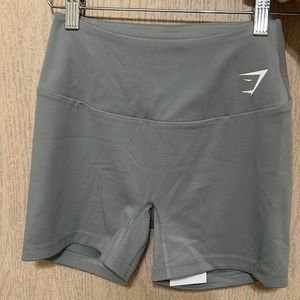 Brand new with tags, gray gymshark shorts size s